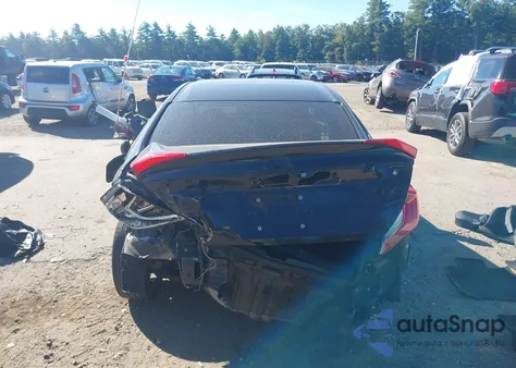 2016 Honda Civic Ex из США, поврежденный, VIN 2HGFC2F70GH507201